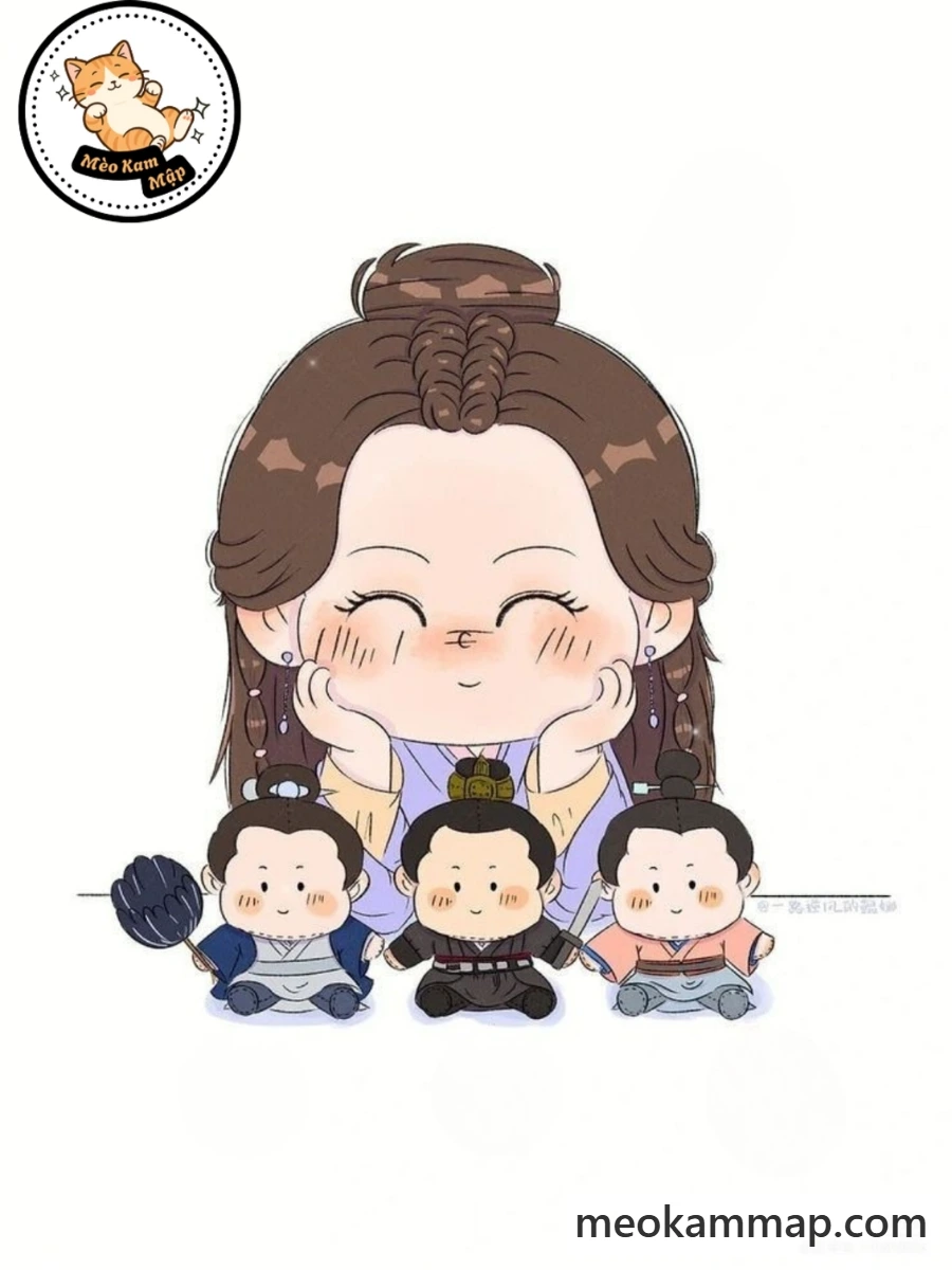 Ba Mối Hôn Ước Từ Thuở Bé