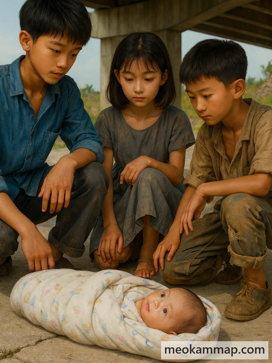 Tôi Được Ba Tên Trộm Nuôi Lớn