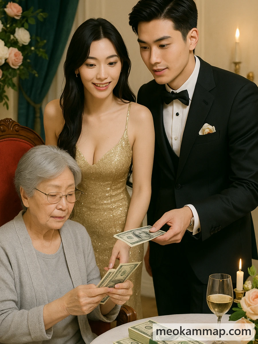 Mẹ Chồng Gài Tôi Thành Ăn Trộm