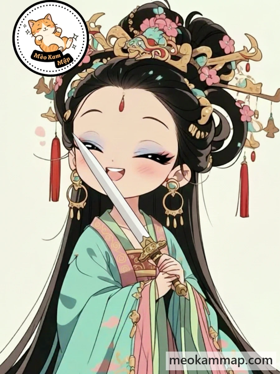 Bìa truyện Hoán Chu Nhan