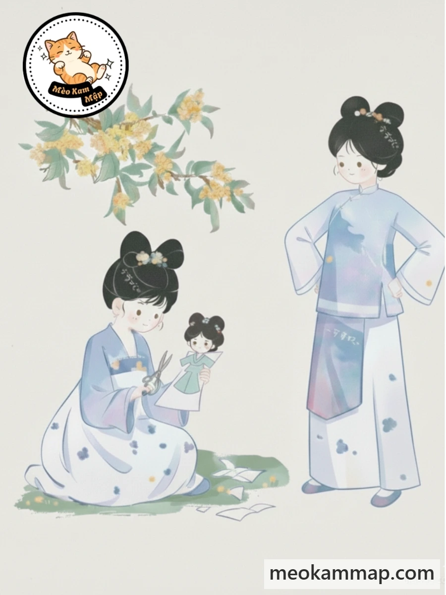 Bìa truyện Hình Nhân Giấy