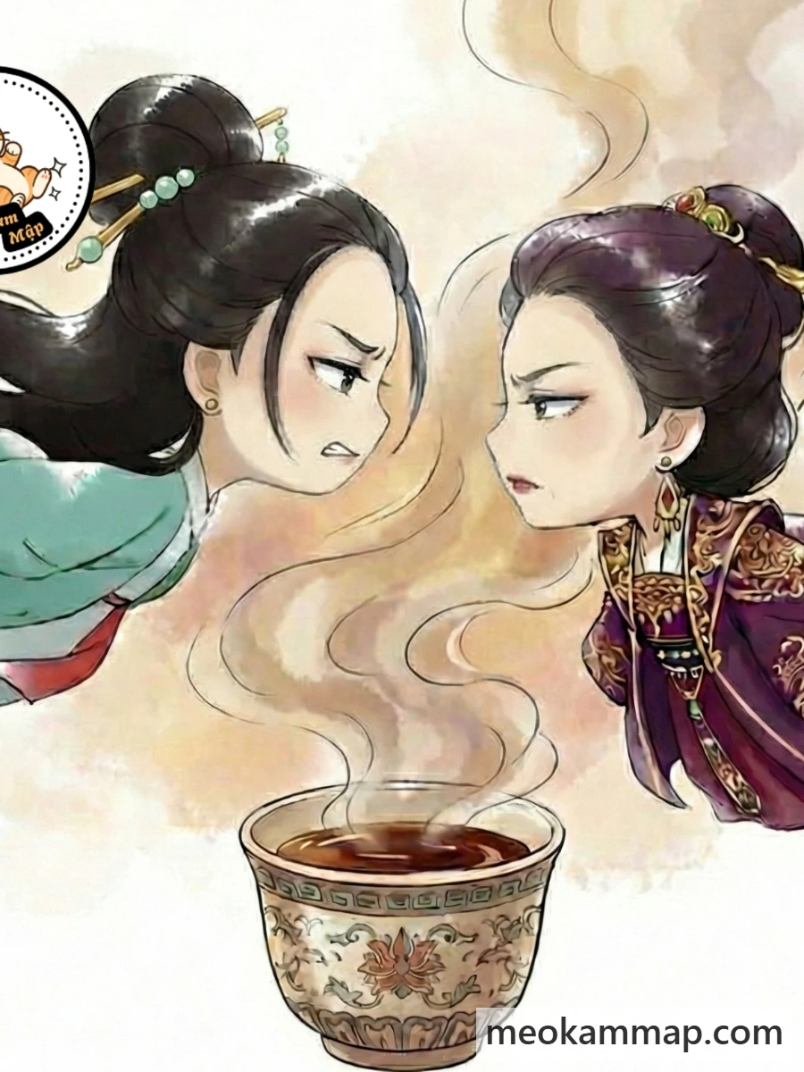 Bìa truyện Mật Ngọt Quyền Lực