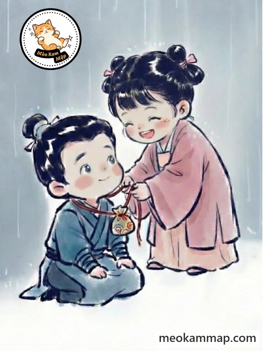 Bìa truyện Văn Linh Dưới Mái Hiên