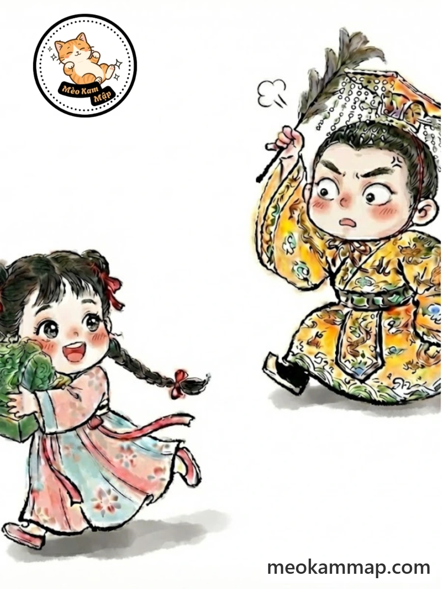 Bìa truyện Không Được, Nàng Ấy Vẫn Chưa Thể Ngỏm Đâu
