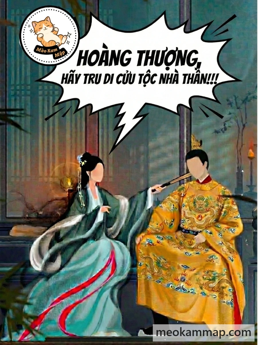 Bìa truyện Dao Mổ Heo Dùng Cho Việc Mưu Phản