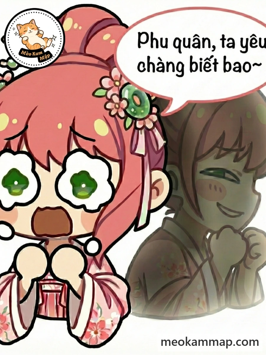 Bìa truyện Ta Và Phu Quân Con Cháu Đầy Đàn