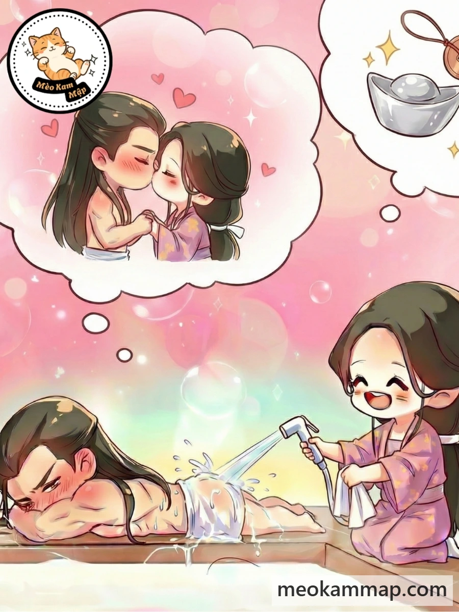 Bìa truyện Nữ Chủ Nàng Đi Rửa Mông Rồi