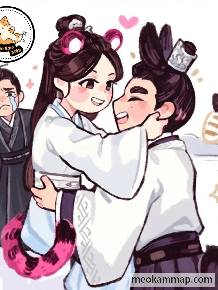 Bìa truyện Bóng Hạc
