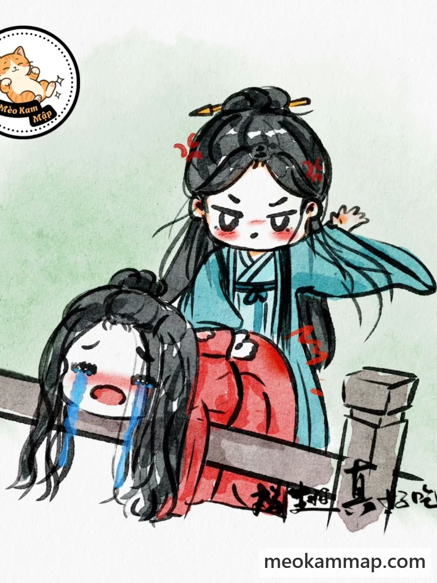Bìa truyện Bạn Thân Thành Nữ Phụ, Ta Vỗ Một Cái Trả Nàng Về Làm Nữ Chính
