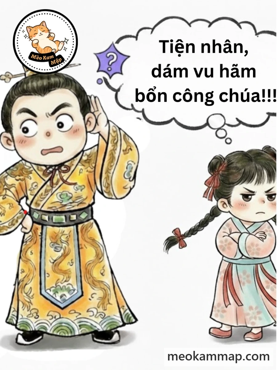 Bìa truyện Sau Khi Xuyên Sách, Ta Bị Phụ Hoàng Nghe Được Tiếng Lòng