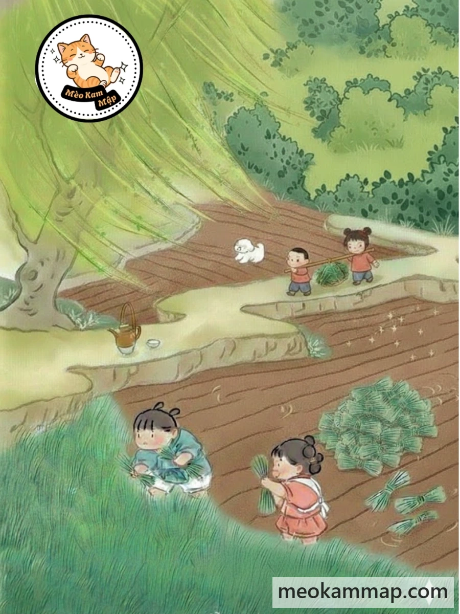 Bìa truyện Tân Quý Đi Làm Ruộng