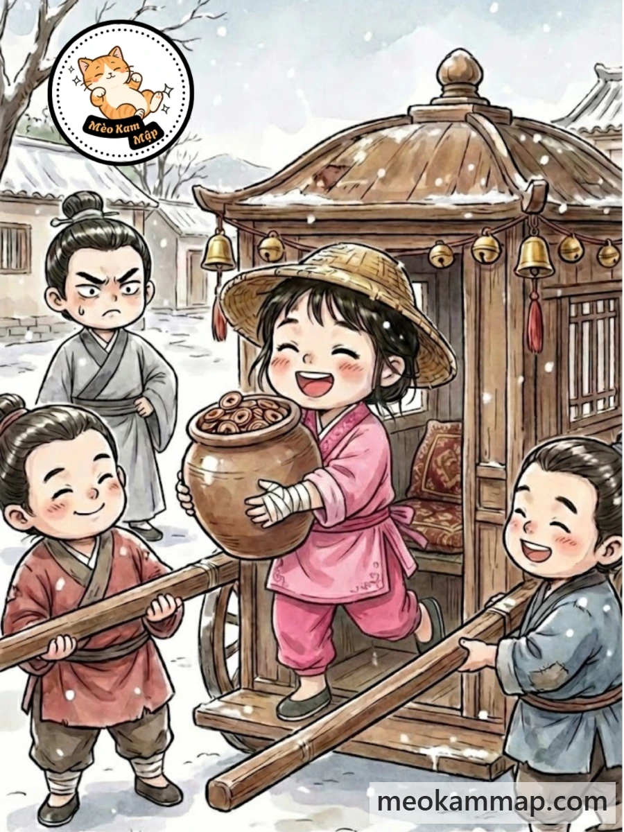Bìa truyện A Thiền