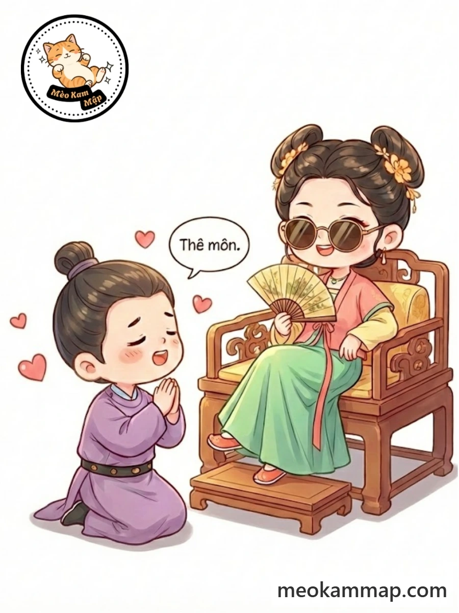 Bìa truyện Thê Môn