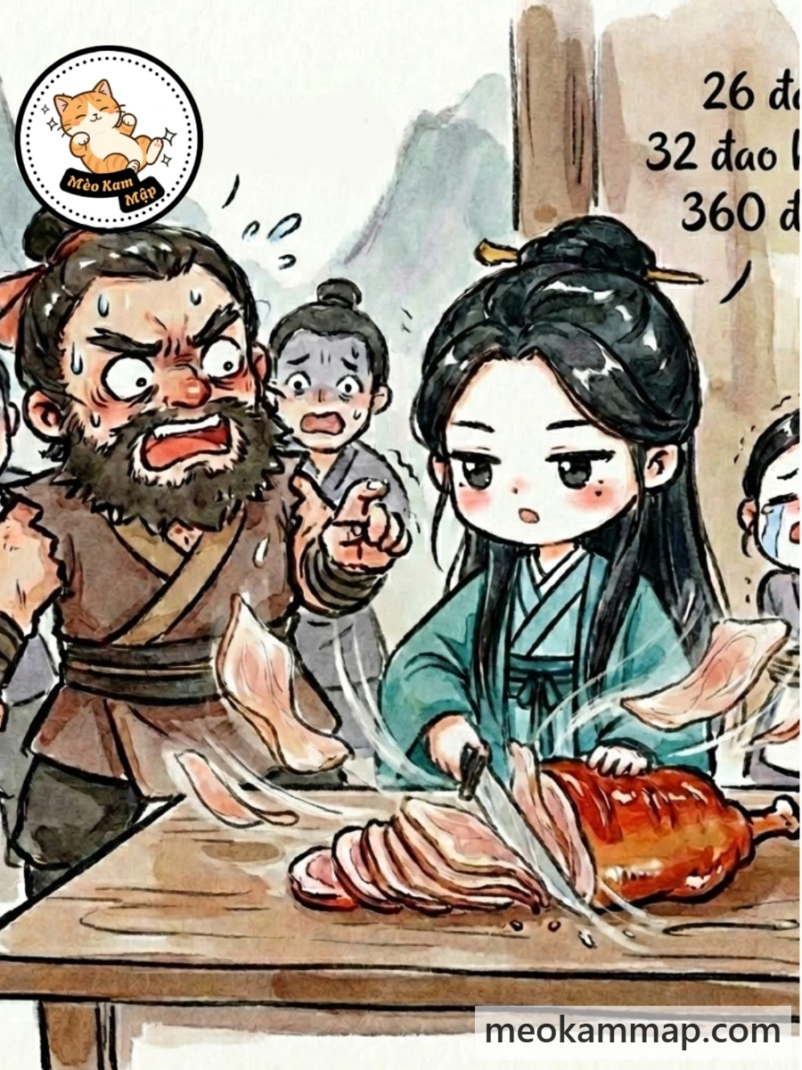 Bìa truyện Thiên Kim Khốc Lại