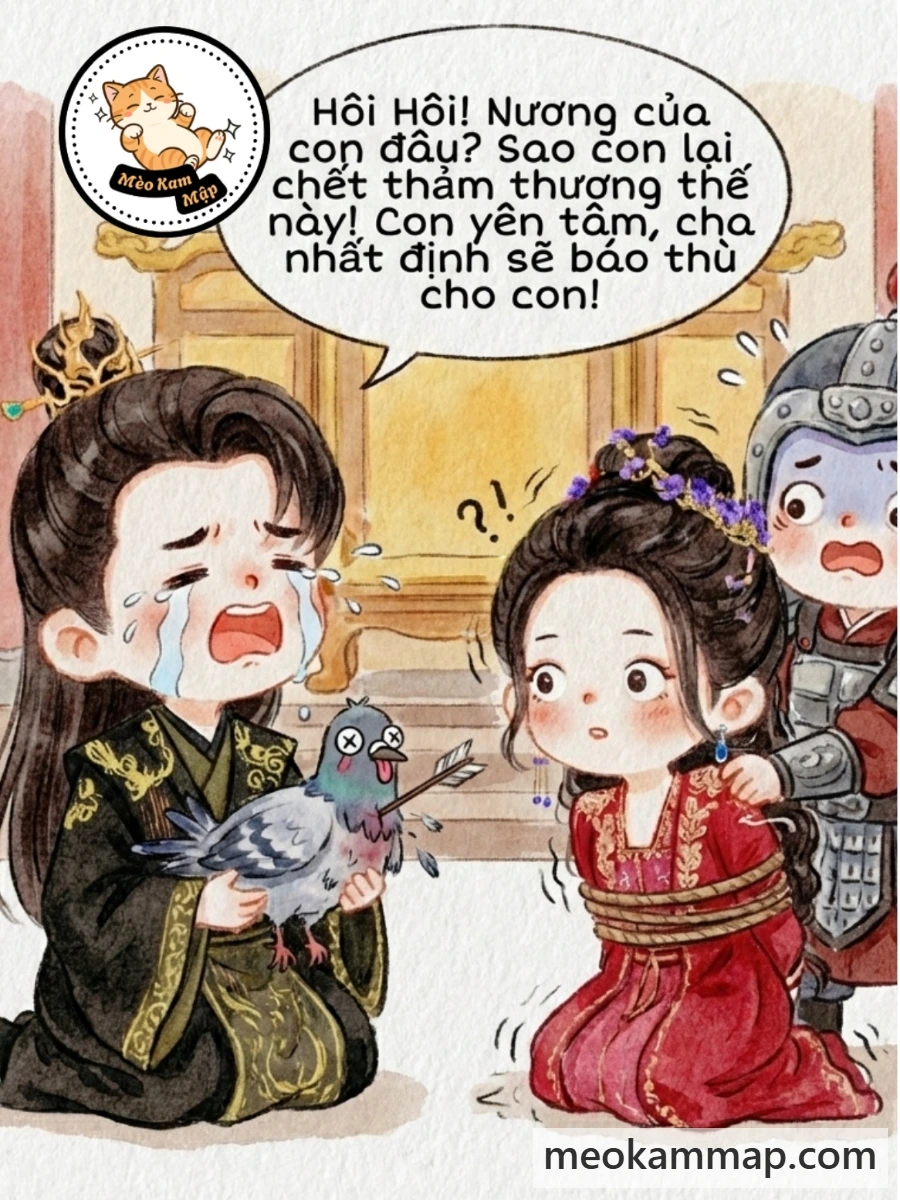 Bìa truyện Tình Lang Bạo Quân