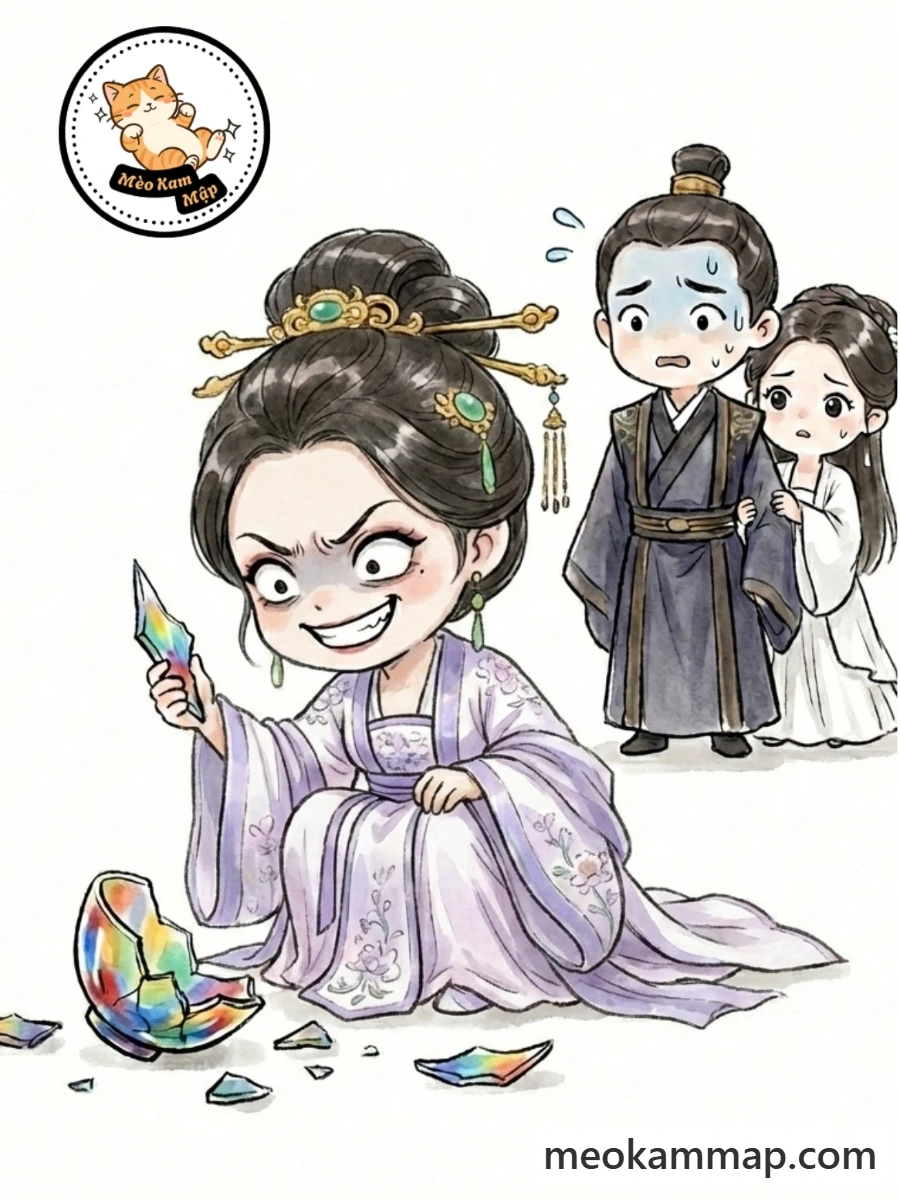 Bìa truyện Cốt Điên