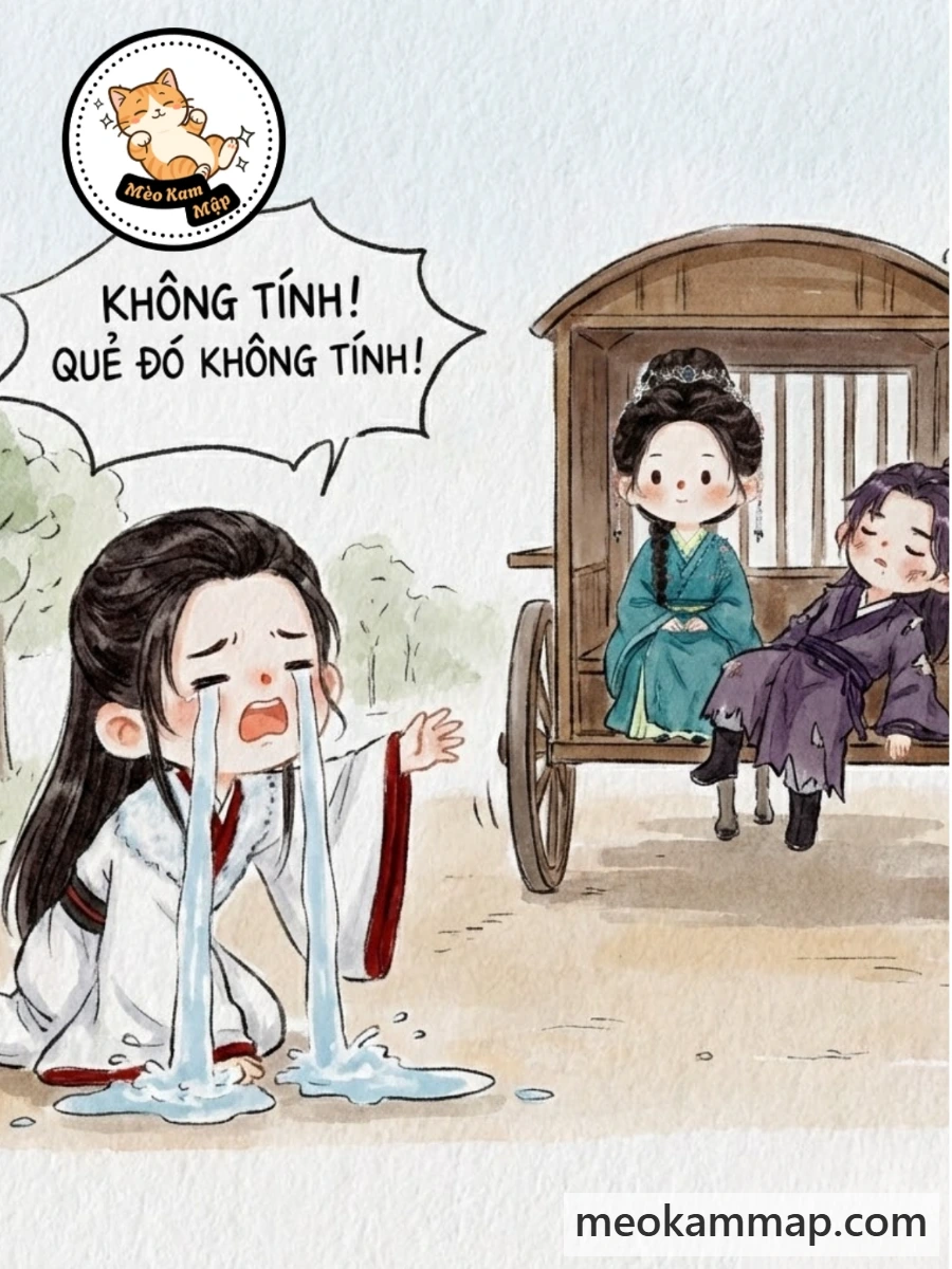 Bìa truyện Cố Lý Bất Kiến Trường An Nguyệt