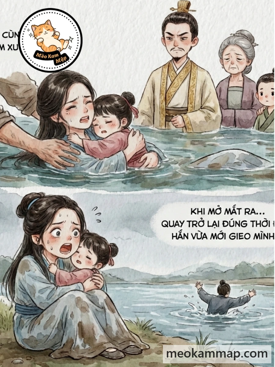 Bìa truyện Sương Tan Thấy Trăng