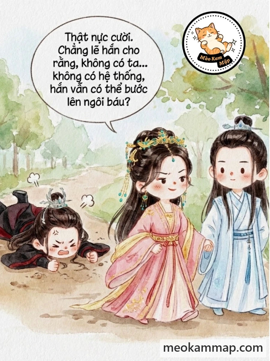 Bìa truyện Kiếp Này Không Có Ta, Xem Ngươi làm Thế Nào Để Xưng Đế