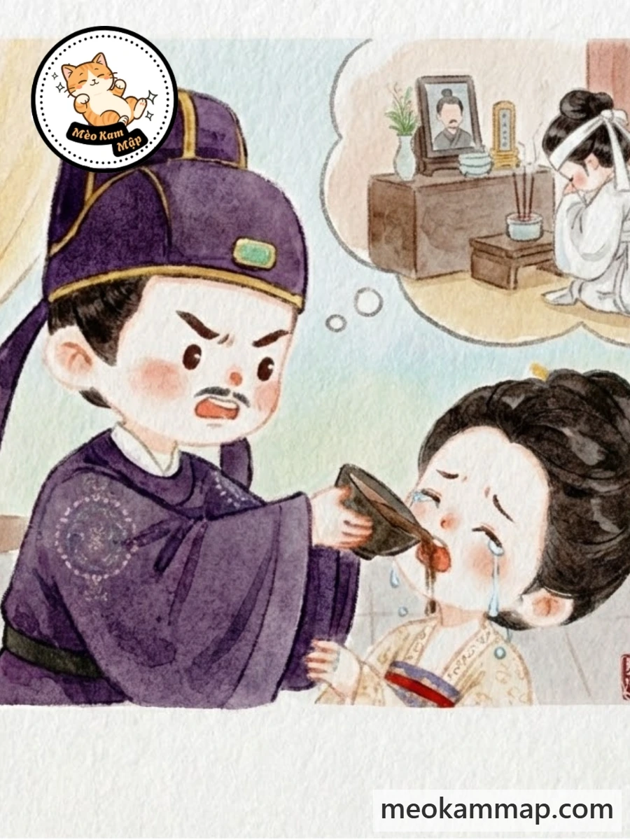 Bìa truyện Kiếp Này Không Có Ta, Xem Ngươi Sống Được Bao Lâu