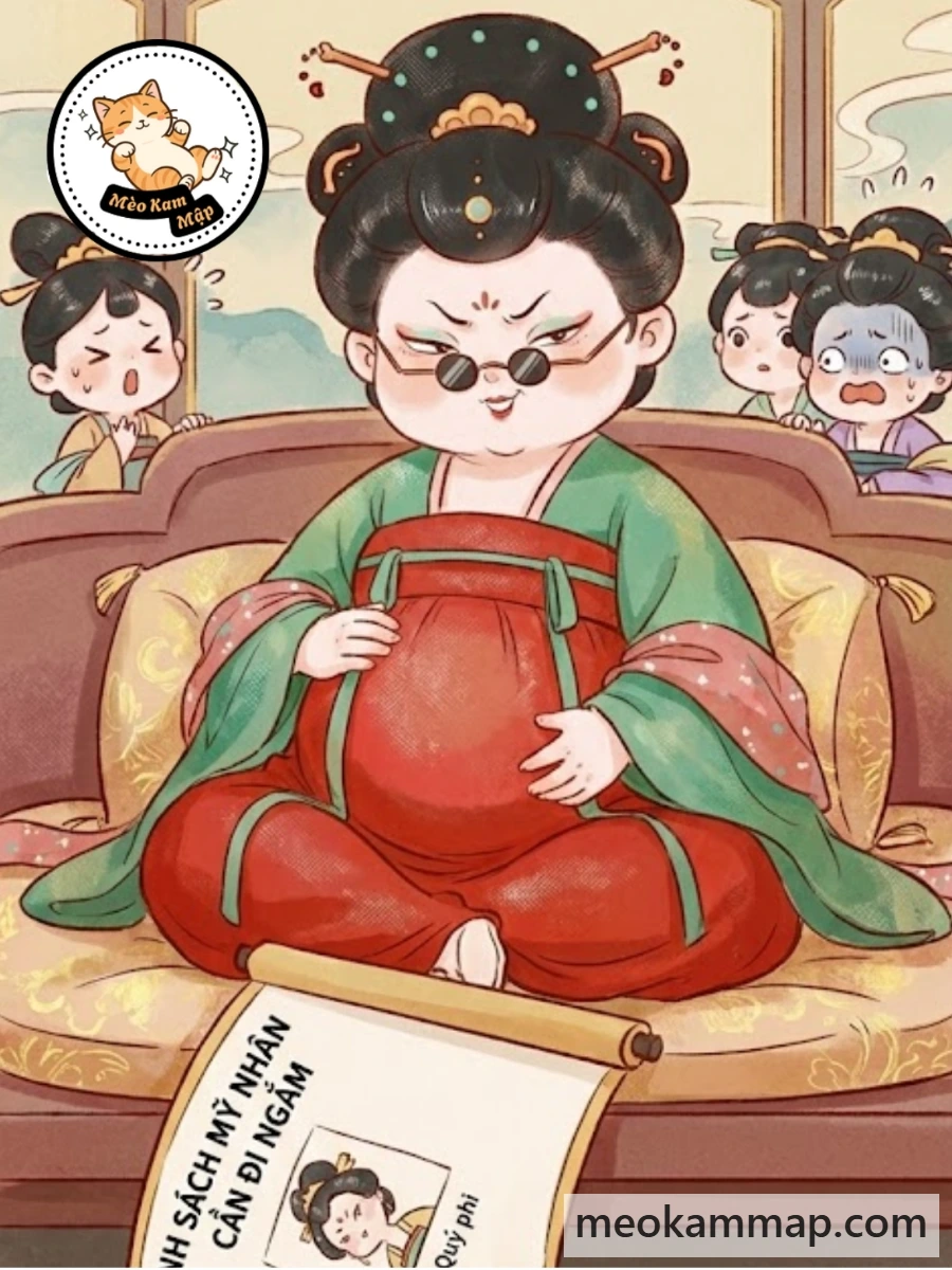 Bìa truyện Nhật Ký Hoàn Lương Của Quý Phi Ác Độc
