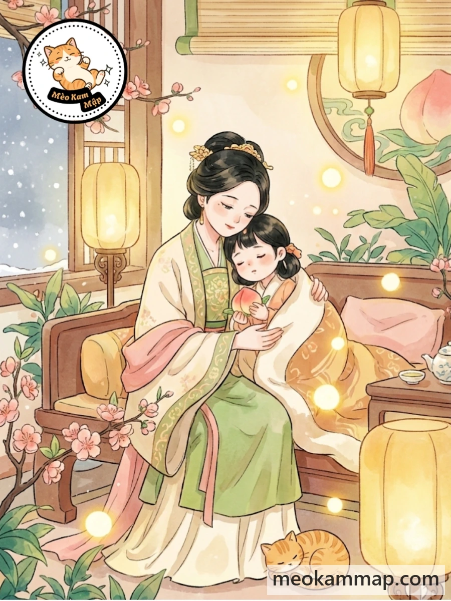 Bìa truyện Rực Rỡ Sắc Đào