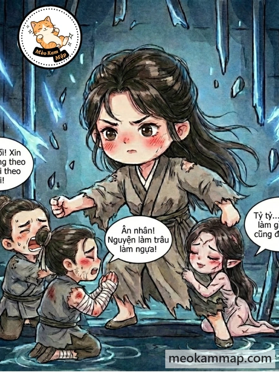 Bìa truyện Pháo Hôi Và Phản Diện