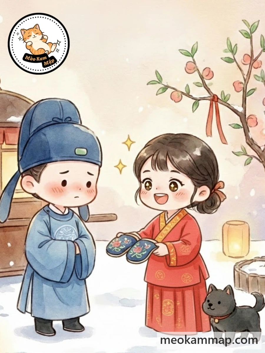 Bìa truyện Đóa Hoa Đào Rực Rỡ