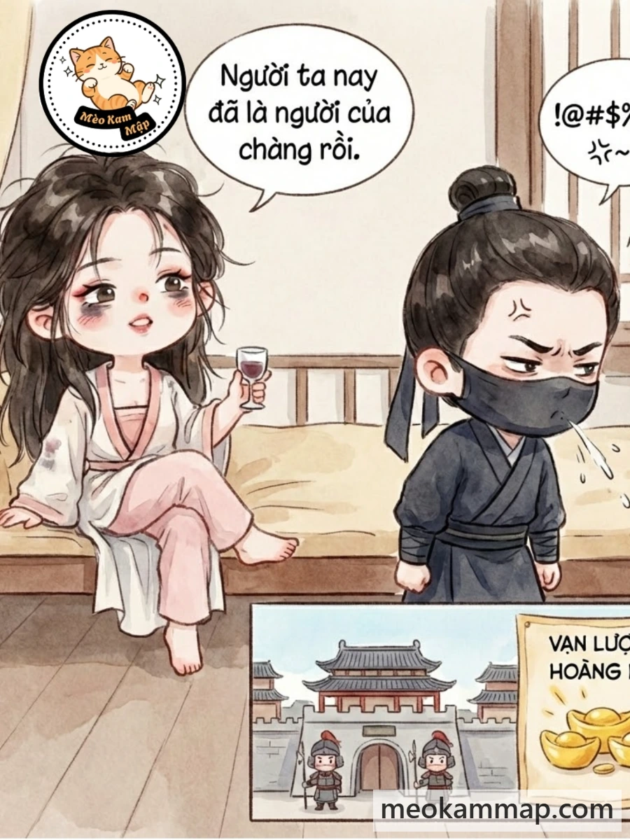 Bìa truyện Ta Trúng Tiếng Sét Ái Tình Với Hái Hoa Tặc