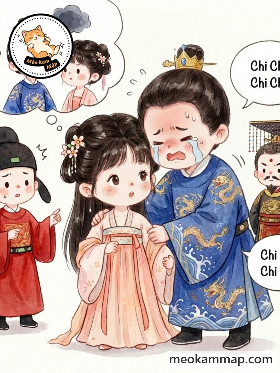 Bìa truyện Thái Tử Mặt Dày Theo Đuổi Vợ