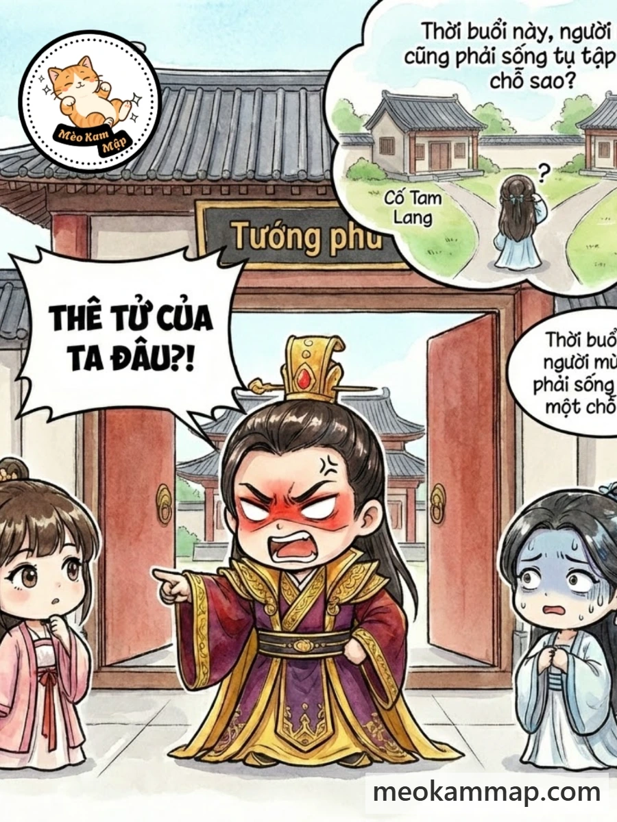 Bìa truyện Trót Trêu Nhầm Ngoại Thất, Ta Liền Bỏ Trốn