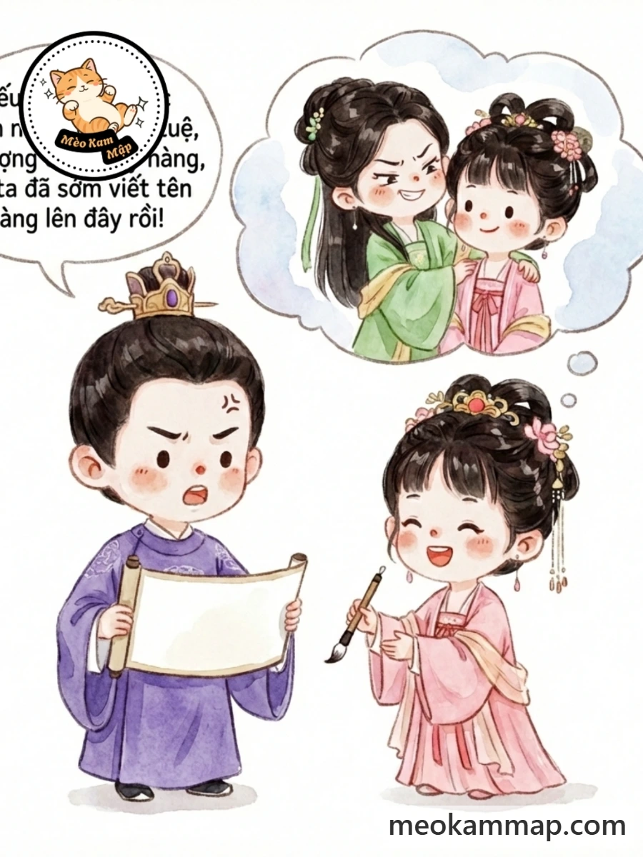 Bìa truyện Giả Heo Ăn Thịt Hổ - Tỷ Tỷ Ta Xử Đẹp Cả Nhà Tra Nam