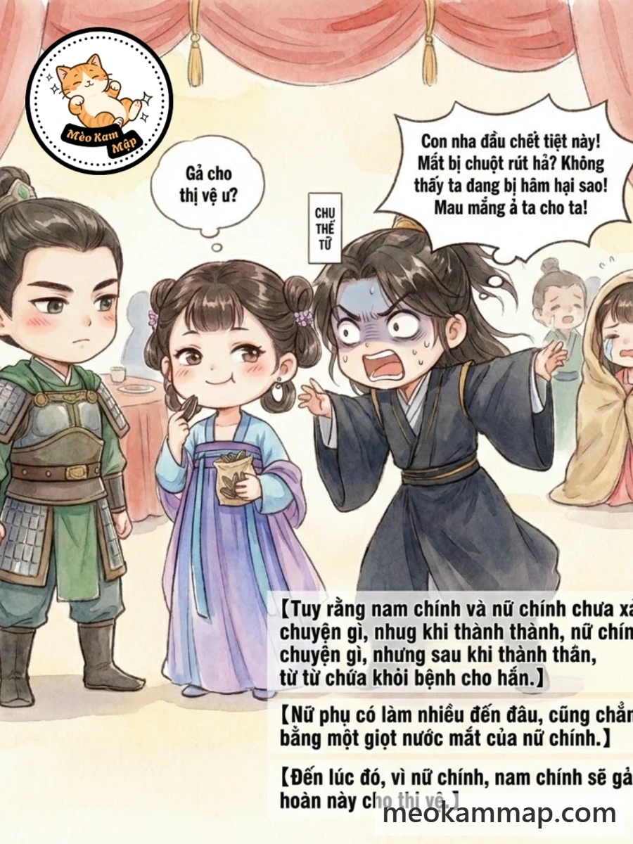 Bìa truyện Tiểu Kiều