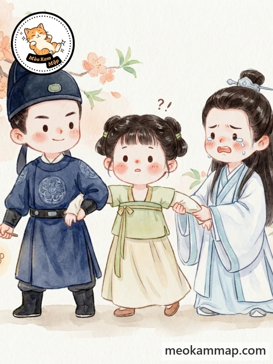 Bìa truyện Sức Sống Mùa Xuân Nơi Mảnh Vườn Nhỏ