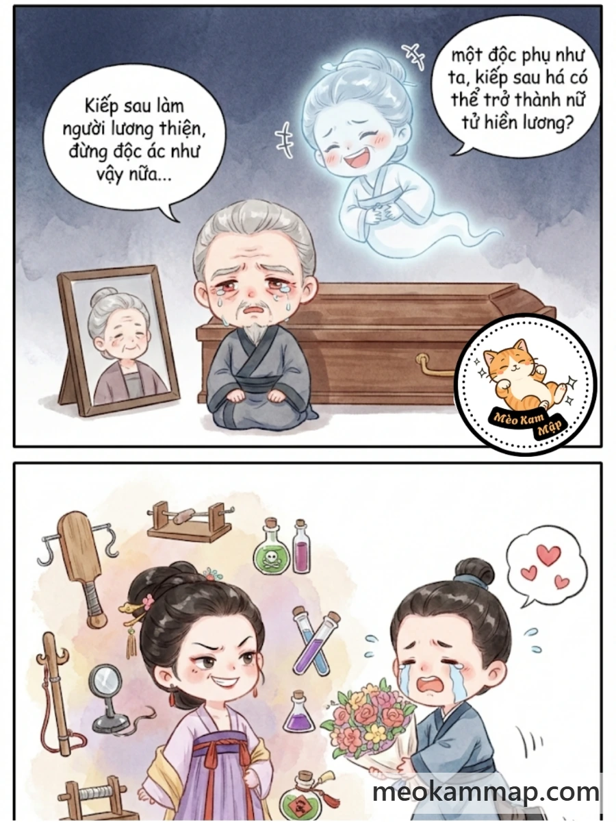 Bìa truyện Kiếp Này Ta Chỉ Có Độc Ác Hơn