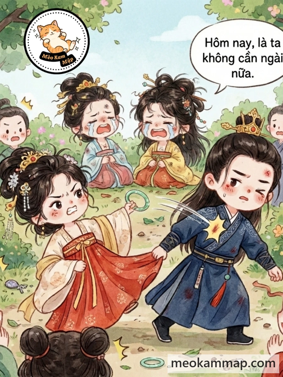 Bìa truyện Từ Khi Gặp Chàng, Đời Bỗng Bừng Sáng