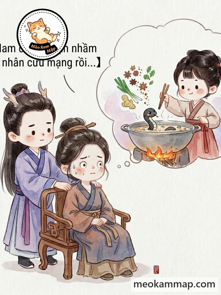 Bìa truyện A Dao