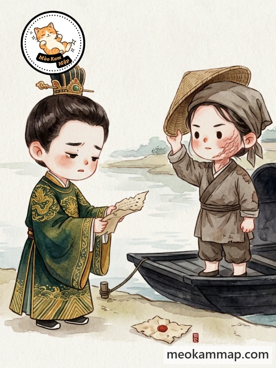 Bìa truyện Ta Tự Độ Mình Qua Sông Lạnh