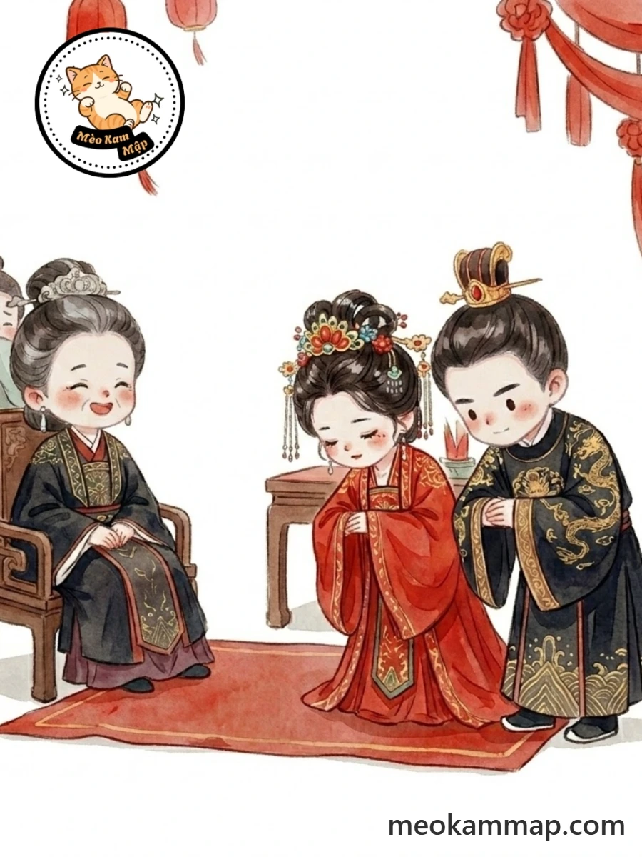 Bìa truyện Ngày Đại Hôn Thế Tử Làm Ta Bẽ Mặt, Ta Chuyển Sang Gả Cho Hầu Gia Làm Kế Mẫu Của Hắn