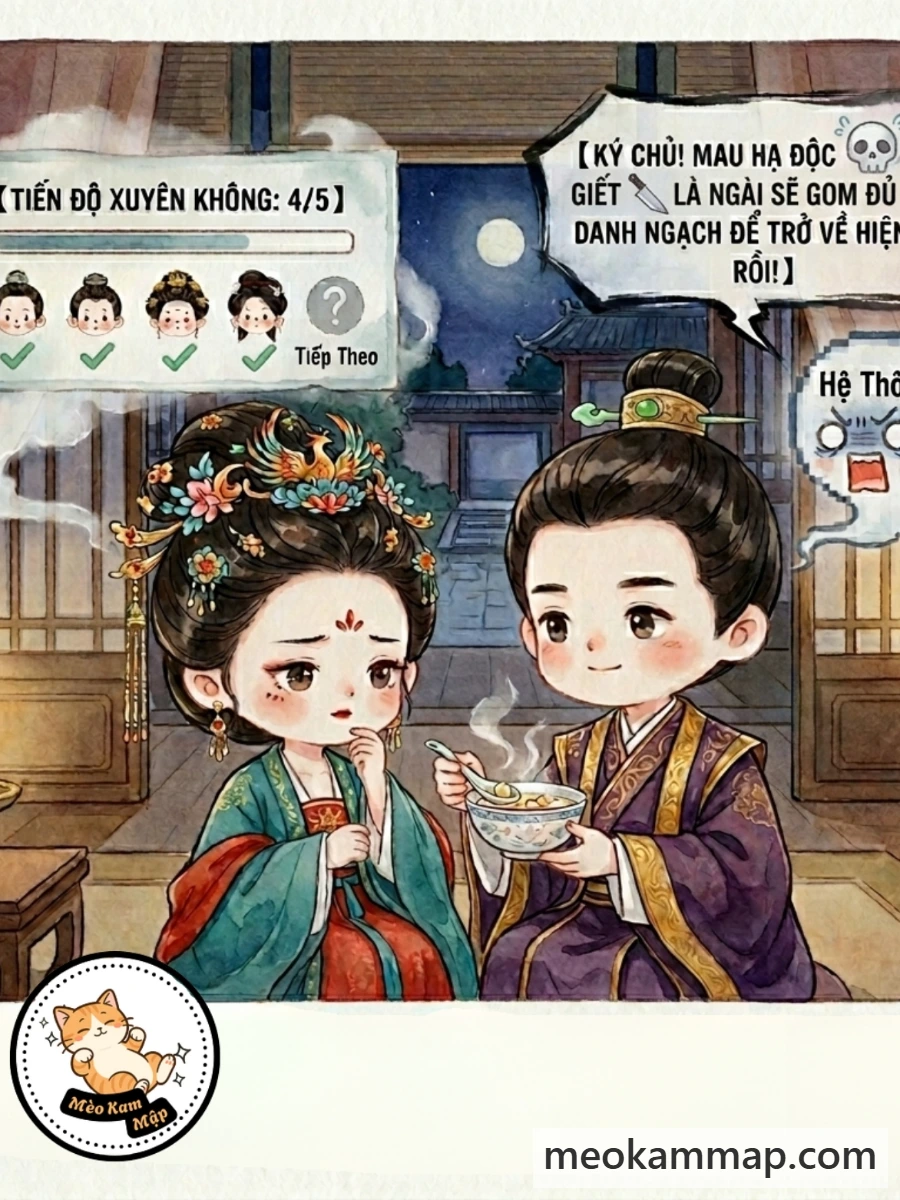 Bìa truyện Lối Thoát Duy Nhất Là Góa Bụa