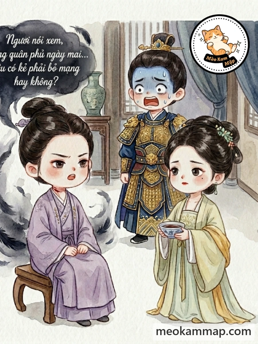 Bìa truyện Ta Là Miệng Quạ, Giả Câm 10 Năm, Sau Khi Mở Miệng Cả Phủ Hoảng Sợ