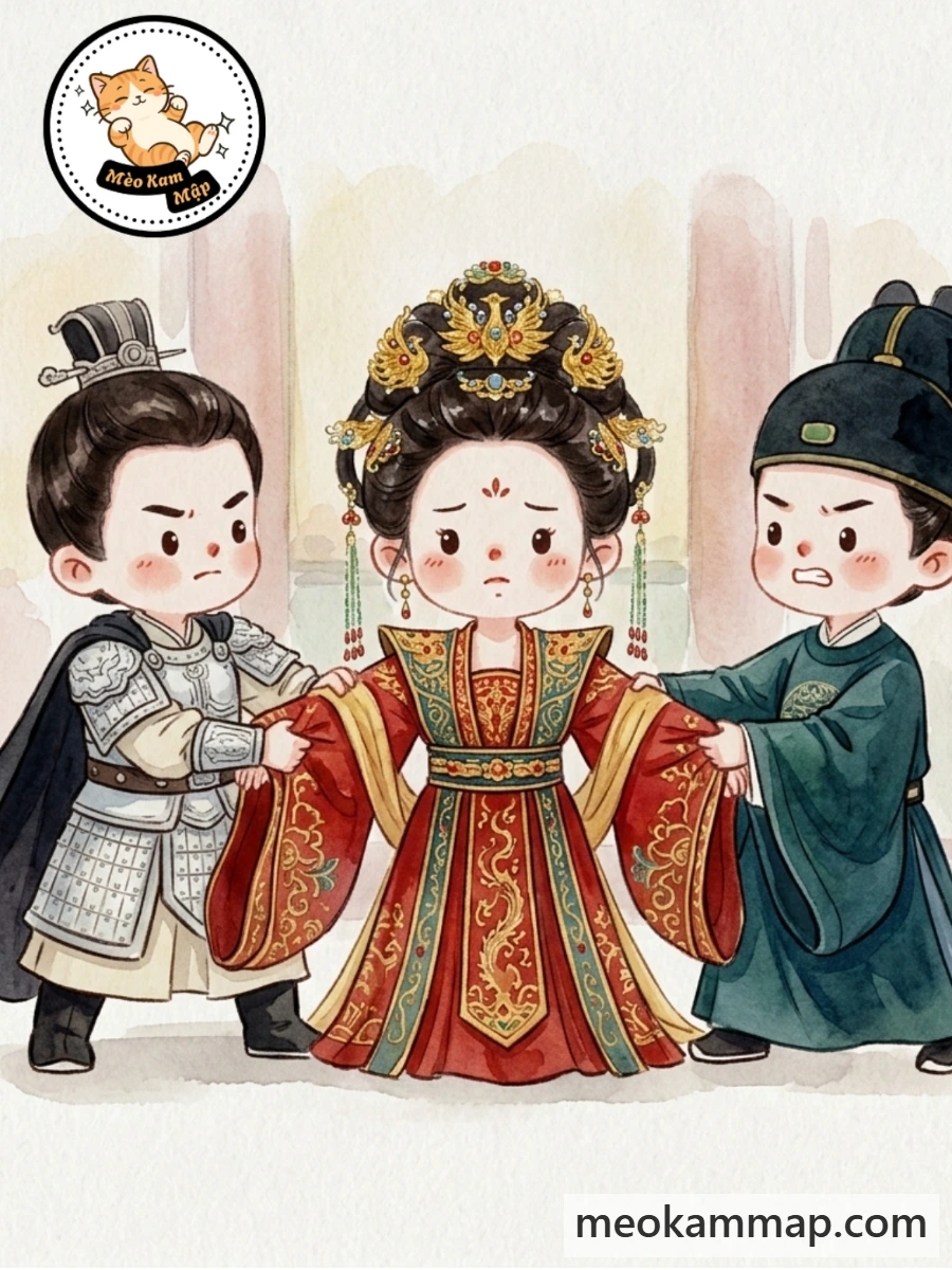 Bìa truyện Lâm Uyên Hòa Túc