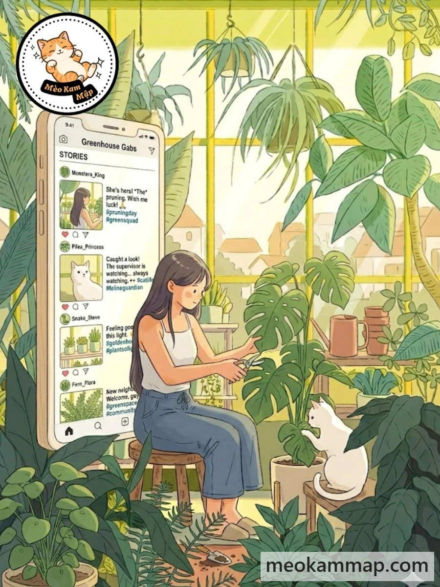 Bìa truyện Cây Của Tôi Biết Đăng Story