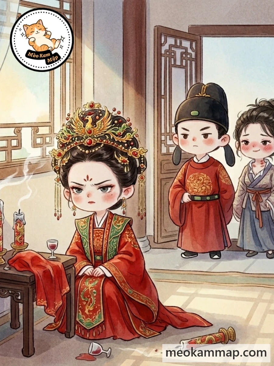 Bìa truyện Đêm Đại Hôn Hầu Gia Động Phòng Nhầm Người, Sau Khi Hòa Ly Hắn Hối Hận Phát Điên
