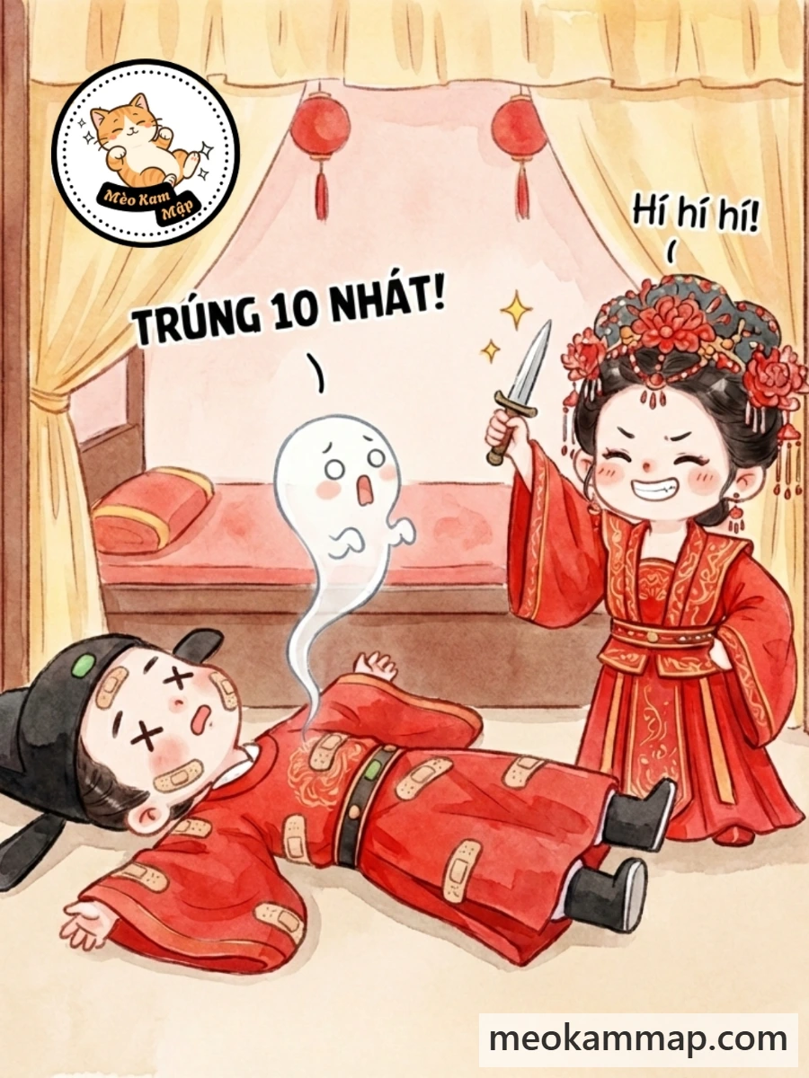 Bìa truyện Ta Quyết Không Làm Nữ Phụ Số Nhọ