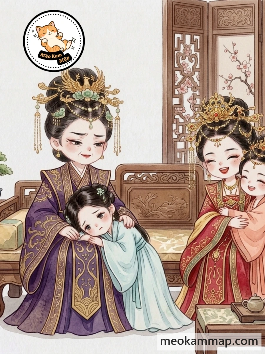 Bìa truyện Tuyệt Tình Sinh Mẫu, Đích Nữ Đoạt Quyền