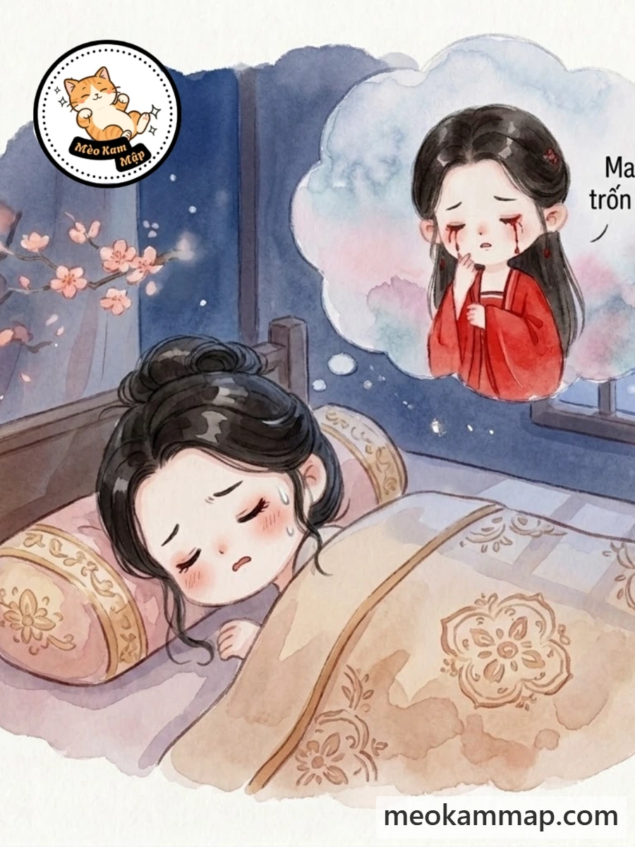 Bìa truyện Ác Mộng Bên Gối