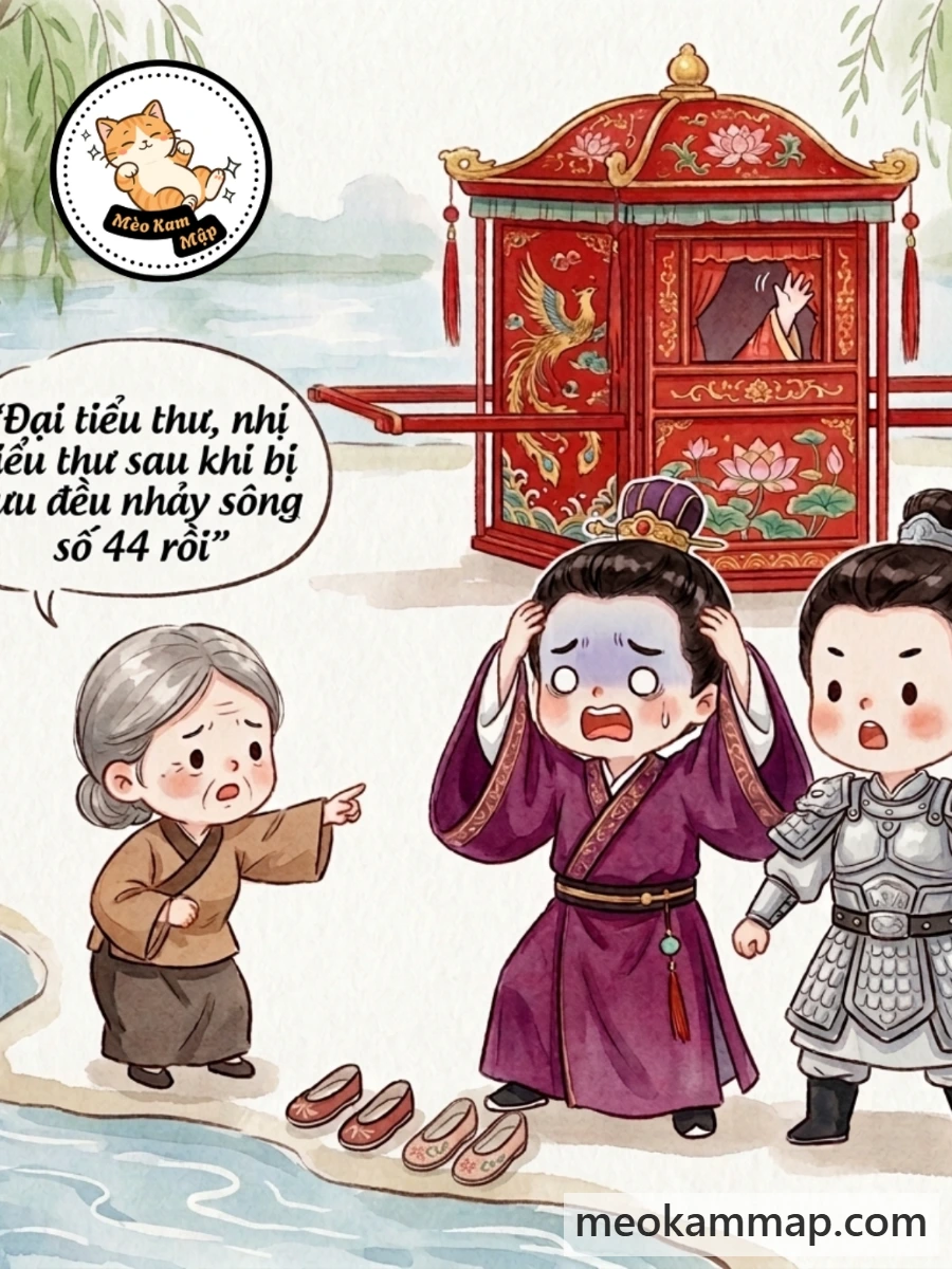 Bìa truyện Ba Lần Gả Chồng