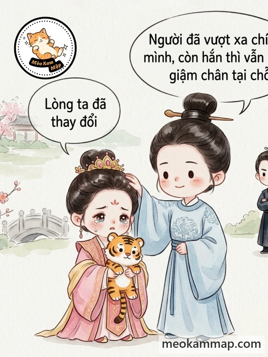 Bìa truyện Khắc Ghi Trong Lòng