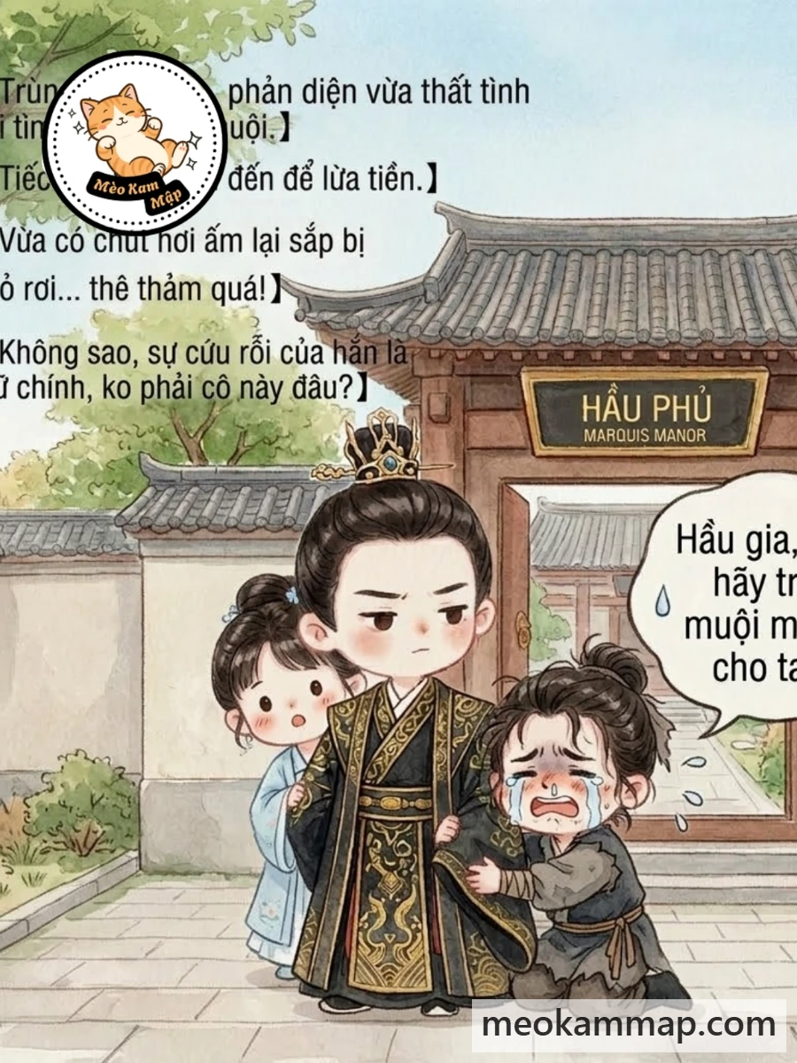 Bìa truyện Hầu Gia, Trả Lại Muội Muội Cho Ta